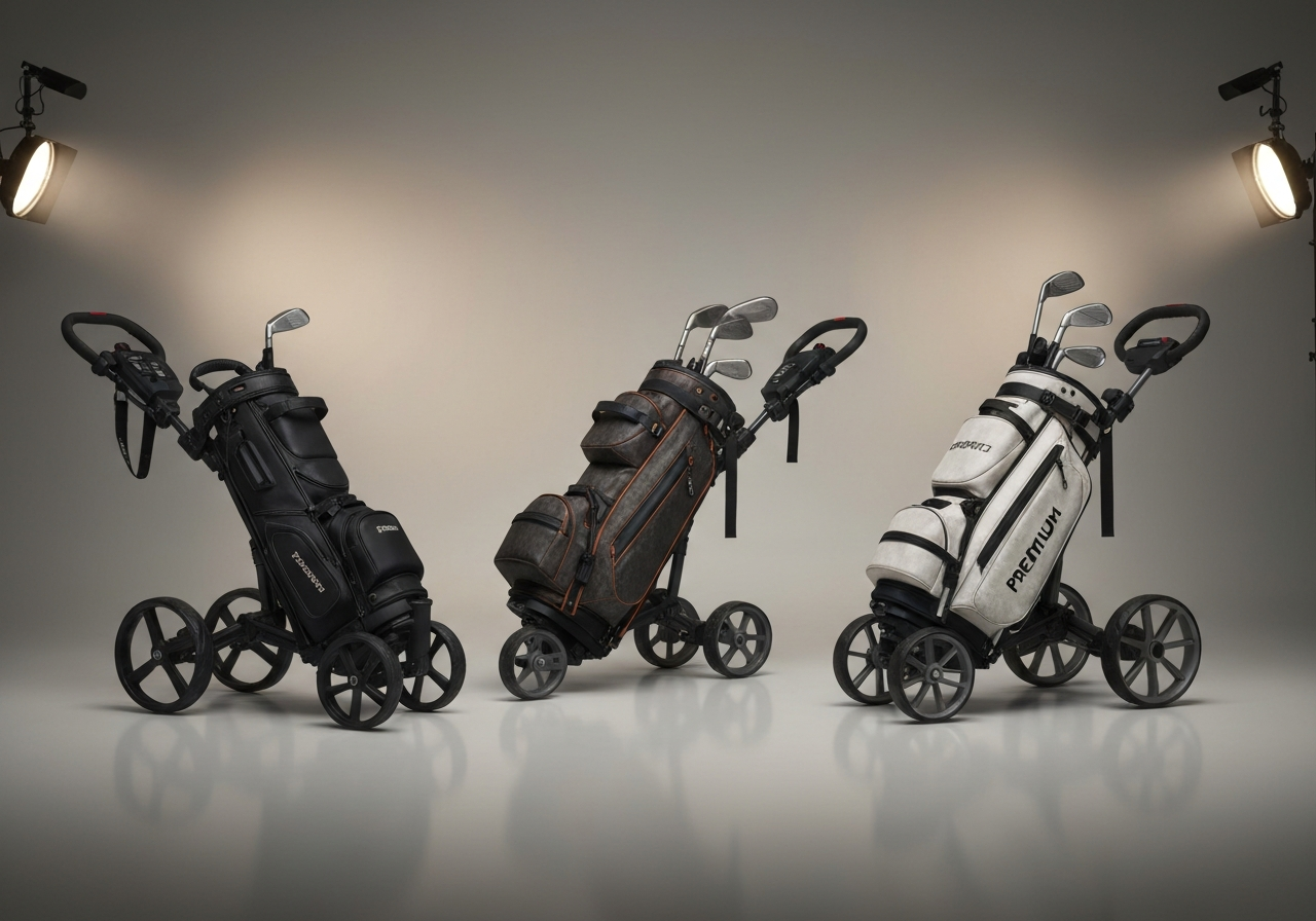 Best Heavy-Duty Golf Trolley for Tour Bags (2026): Top Picks, Reviews & Buying Guide 2 Price range comparison of heavy-duty golf trolleys for 2026