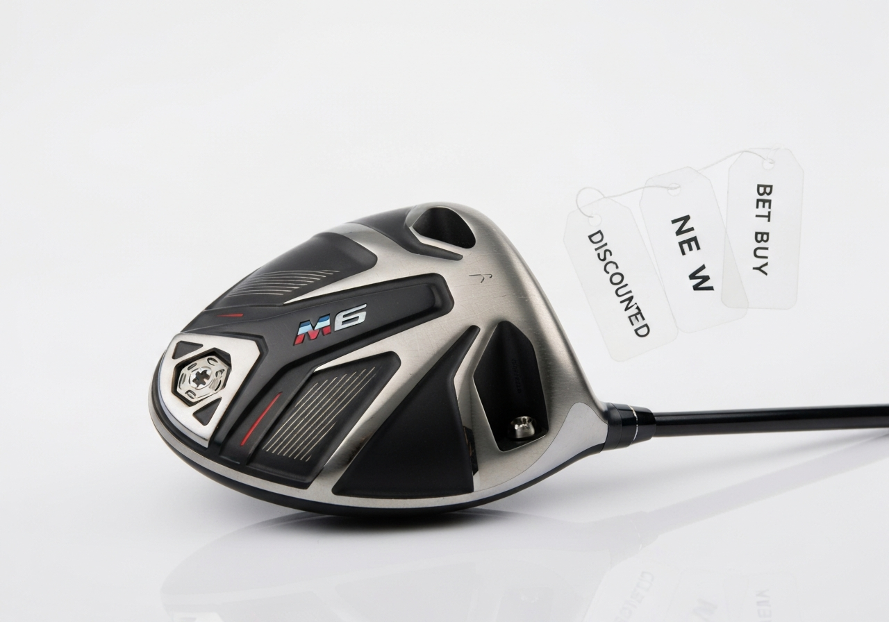 Price range of TaylorMade M6 driver: new, discounted, and used market values in 2026