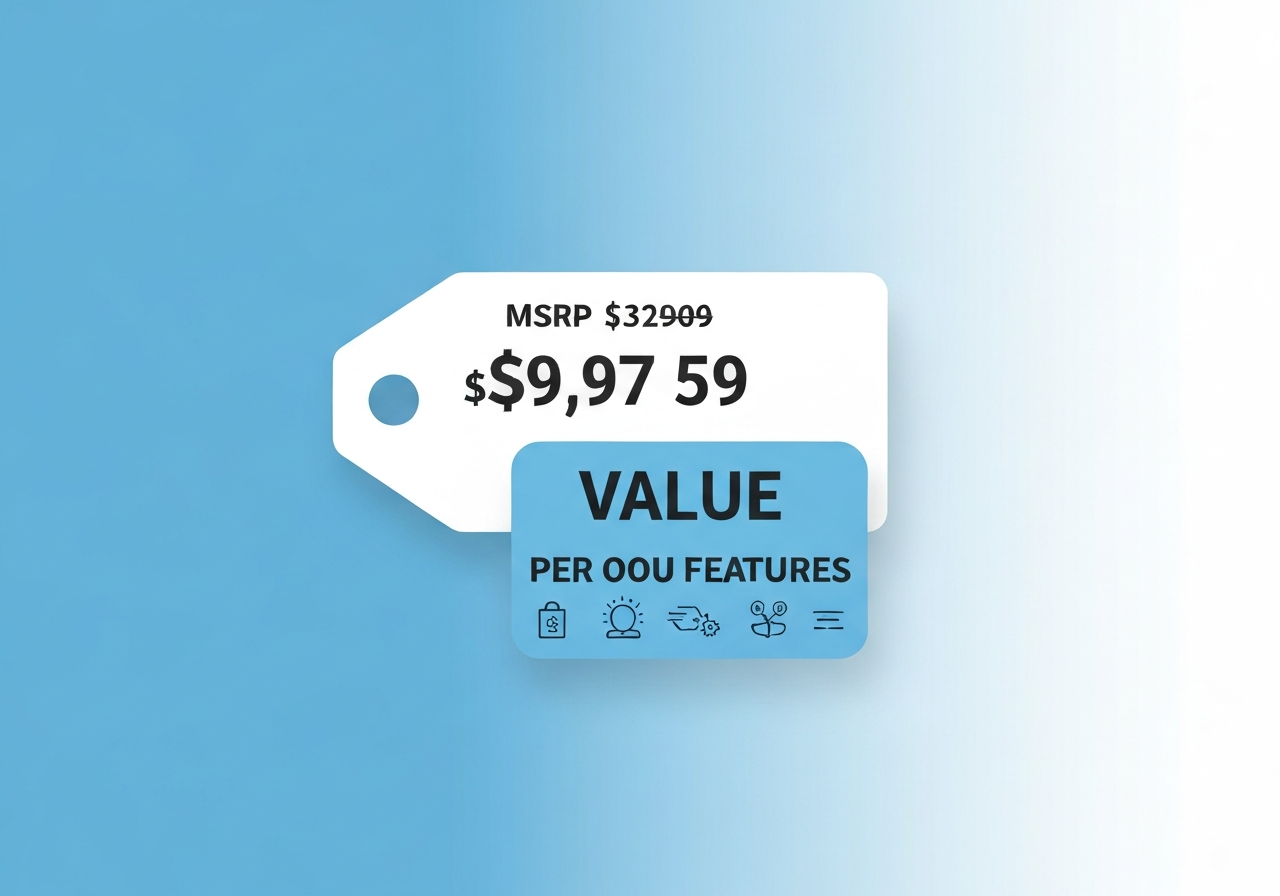 Stewart R1 S price and value comparison graphic