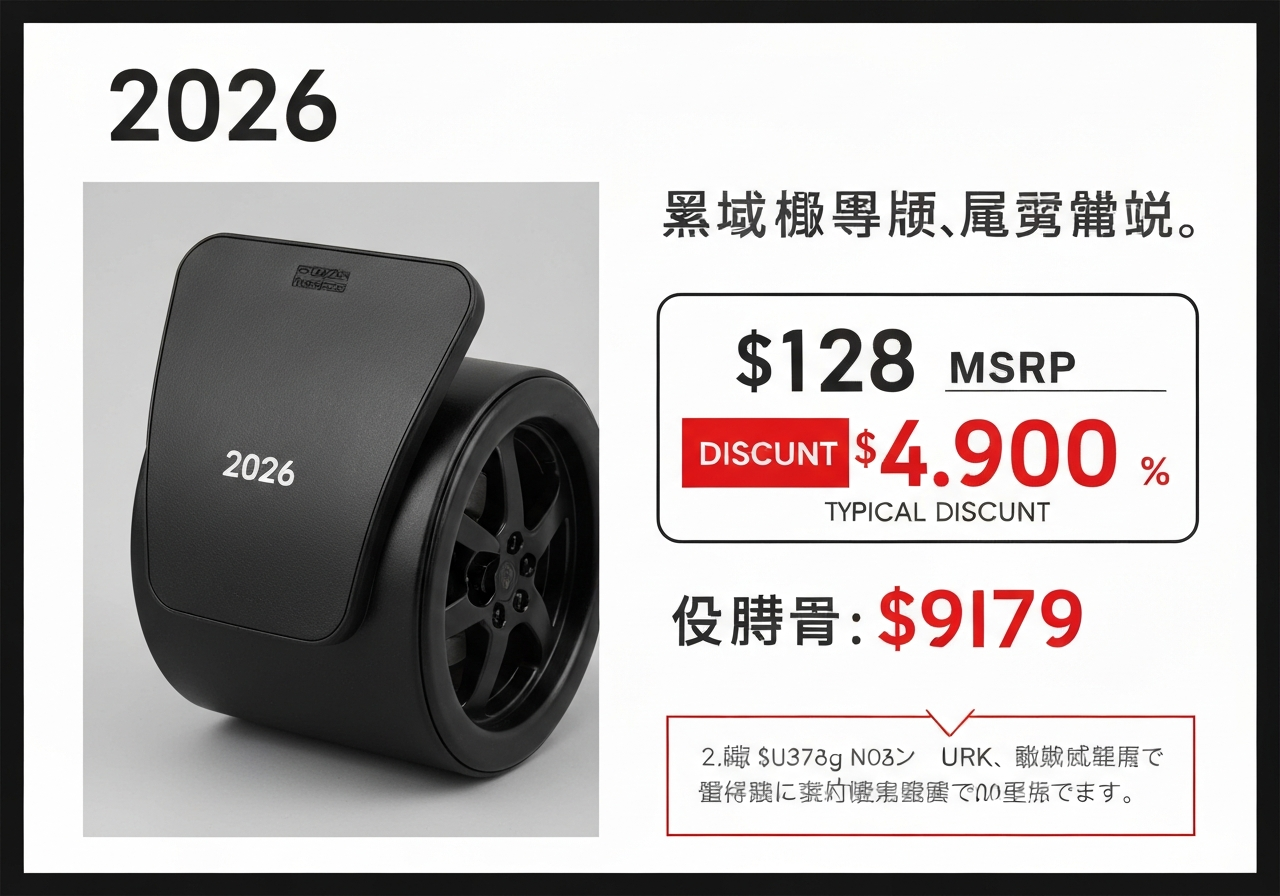 Price label for Masters 5 Series 3 Wheel Golf Trolley 2026
