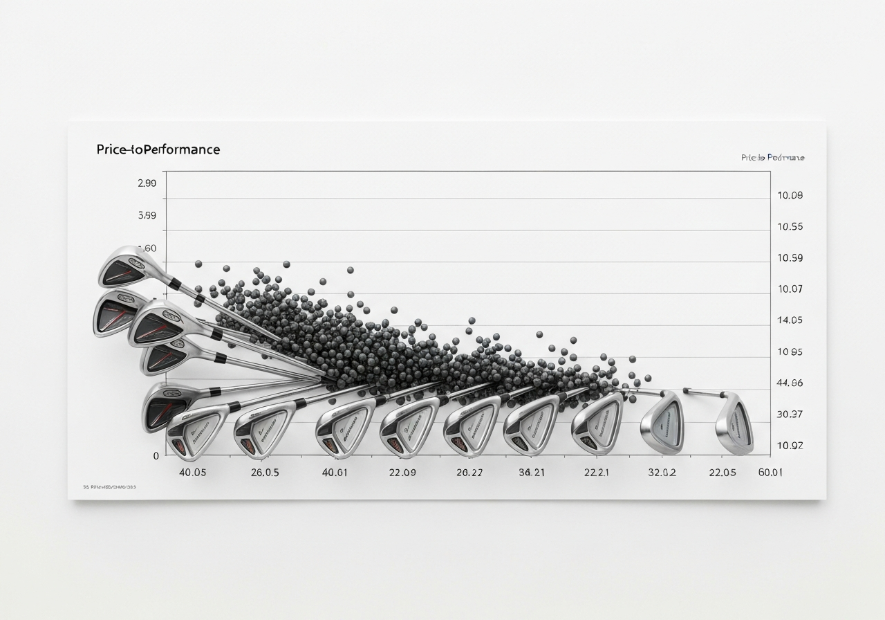 Callaway vs Cobra: Which Brand Offers Better Golf Gear? (2026) 2 Golf club value scatter plot Callaway Cobra 2026