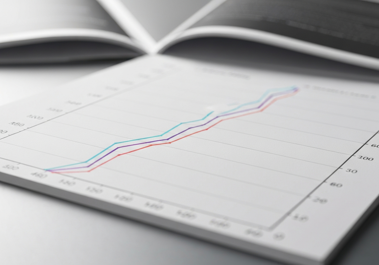 Line graph of push golf trolley price trends 2022-2026