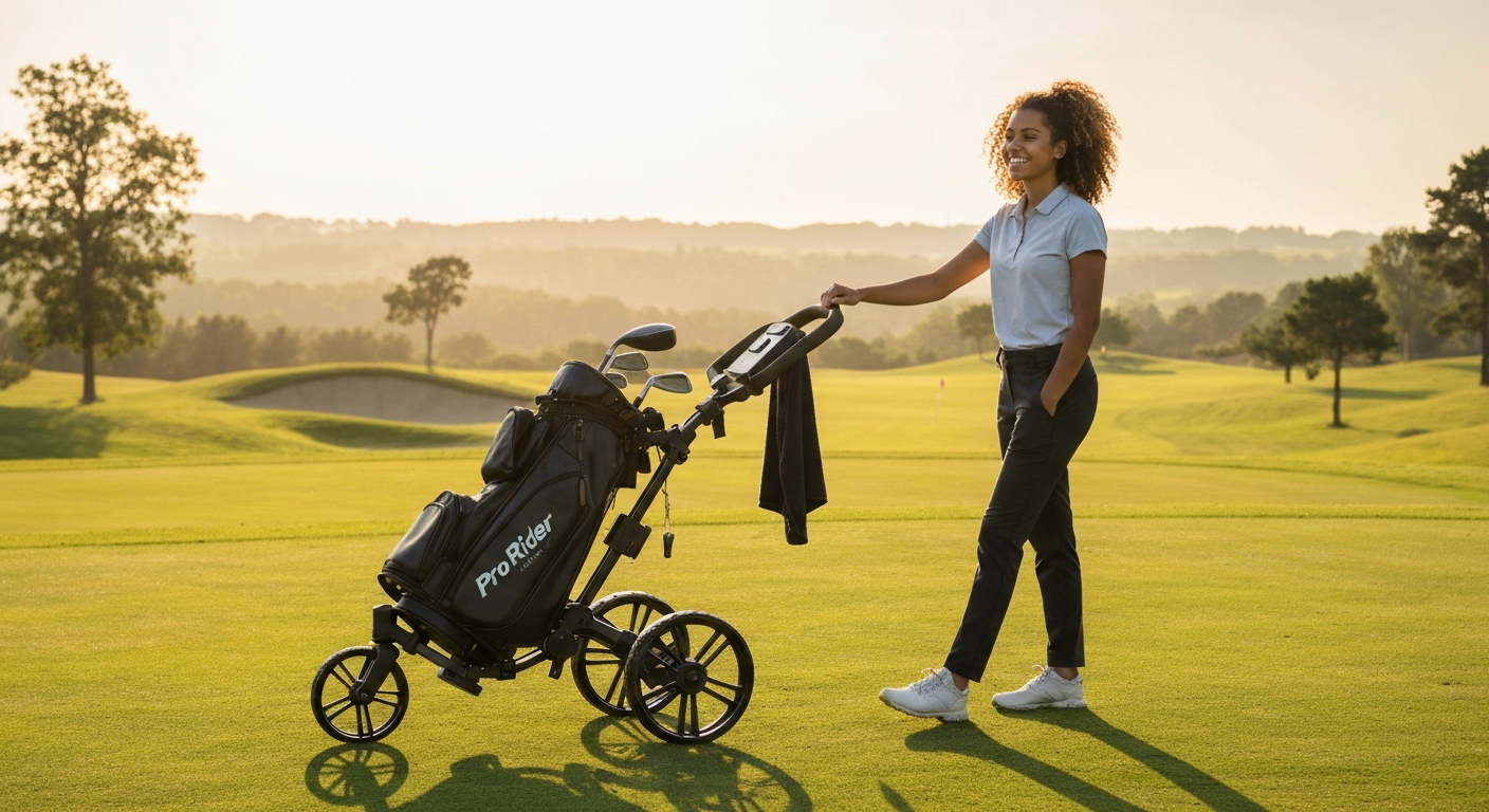 Trolley Rider Pro Rider Electric Golf Trolley Reviews: Affordable Excellence (2026 ...