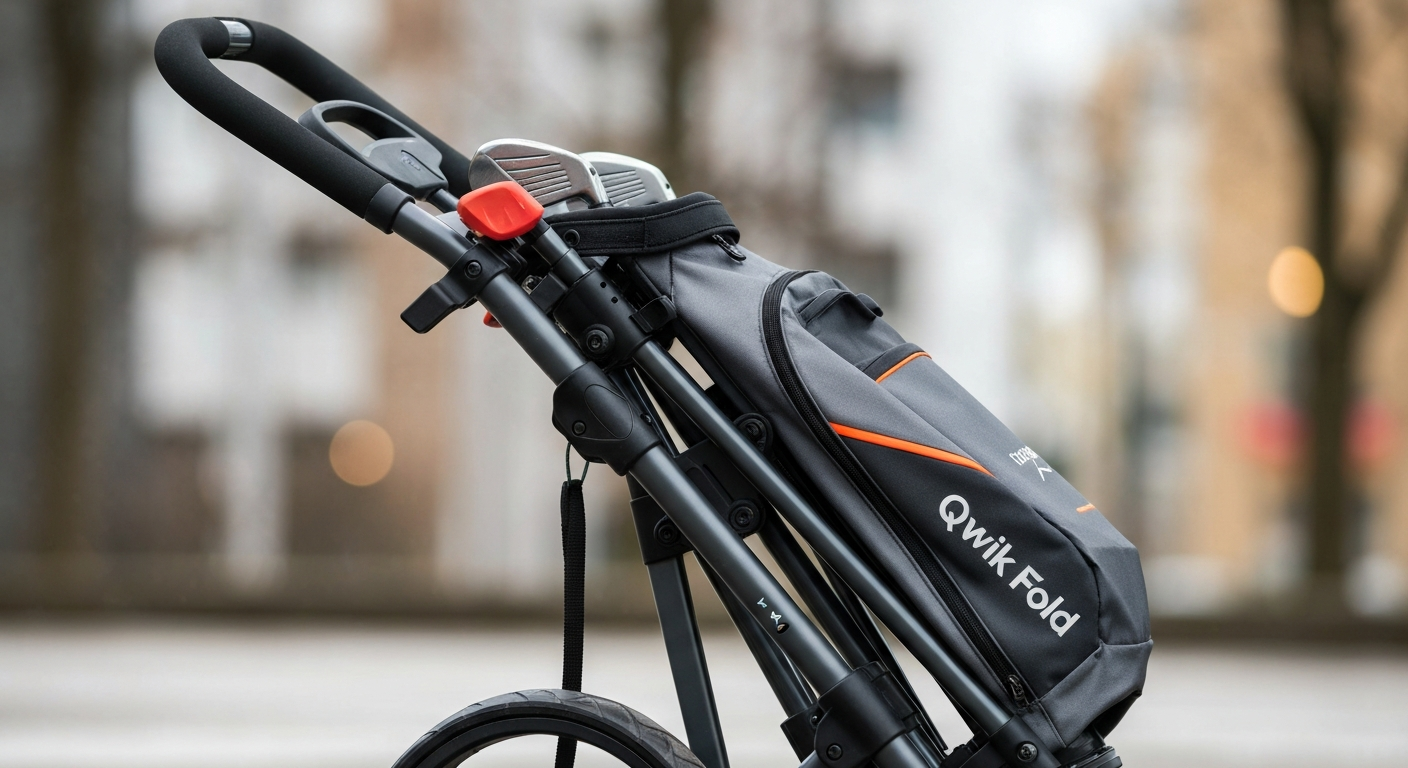 Qwik Frame Qwik Fold Golf Trolley Review: Convenience And Portability (2026 ...