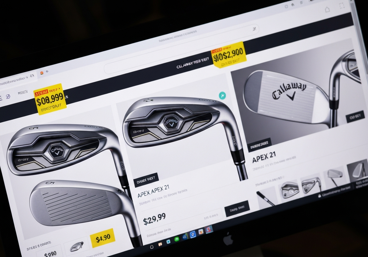 Callaway Apex 21 Reviews: The Future of Golf Irons? (2026) 2 Callaway Apex 21 price and availability 2026