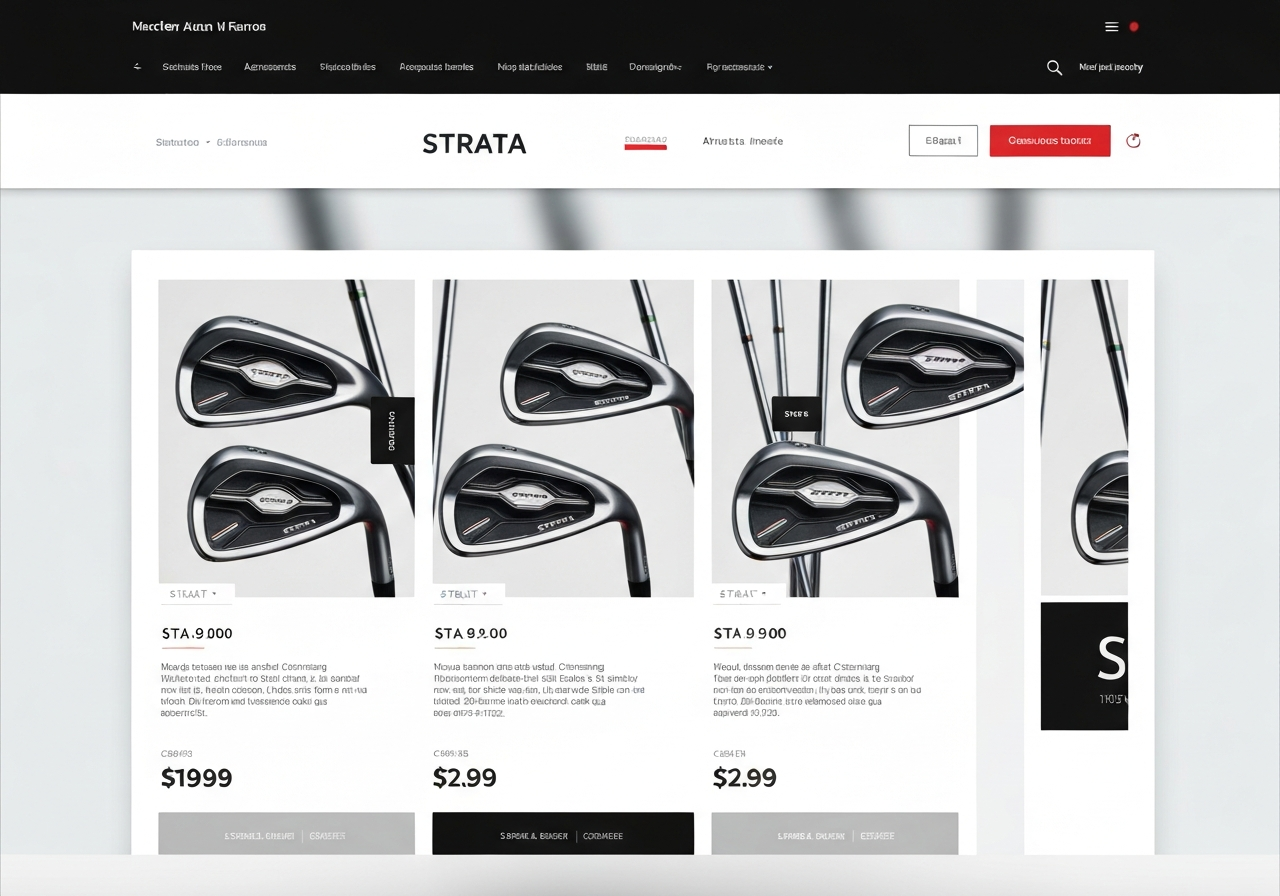 Online store view of Strata Ultimate set price tag