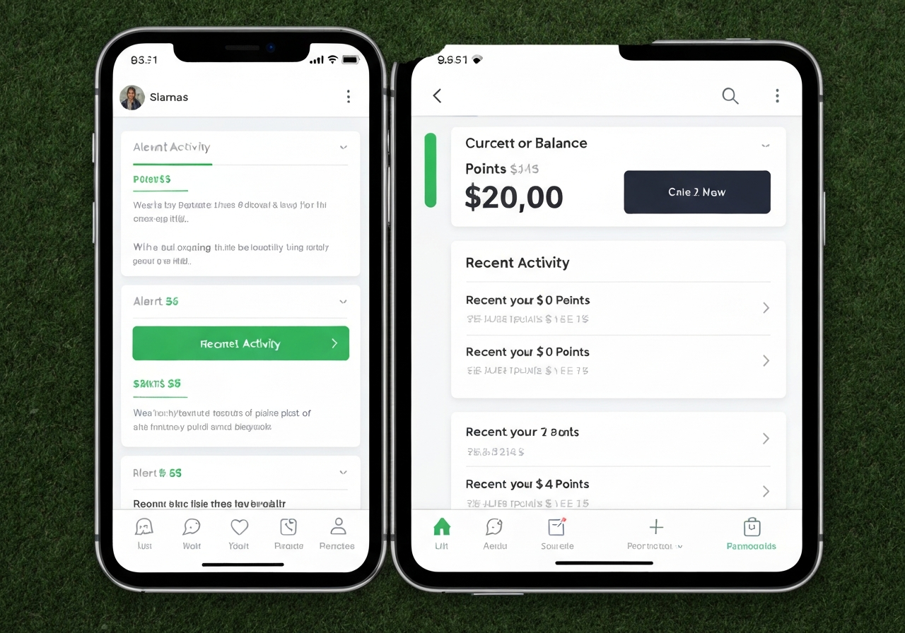 How Much Are Callaway Points Worth? Maximizing Your Rewards (2026) 2 Callaway Rewards mobile app interface displaying points and notifications