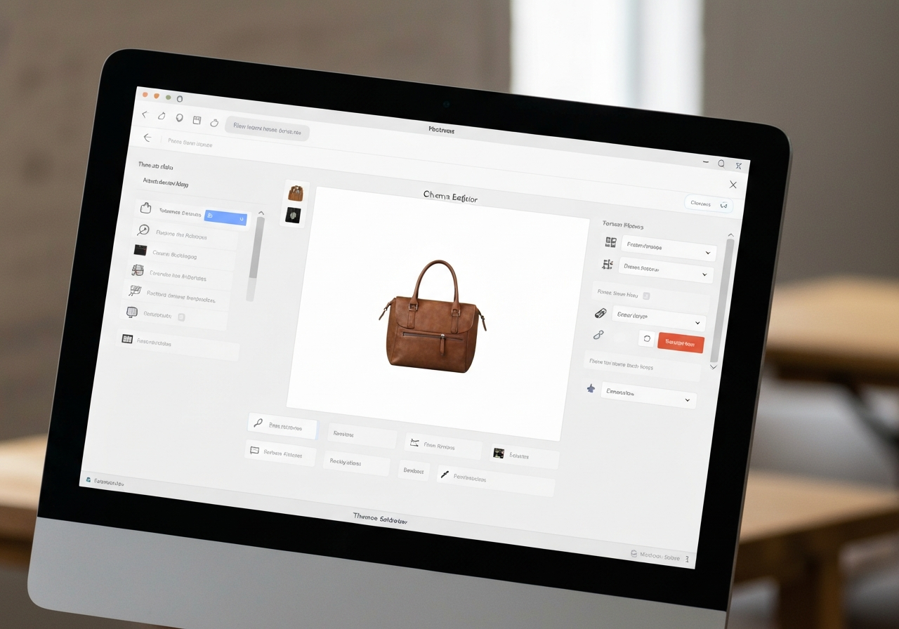 Shopify theme editor custom icon setting