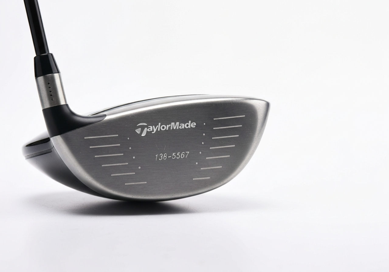 TaylorMade driver serial number location
