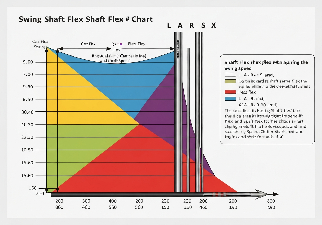 Callaway shaft flex chart with swing speed ranges