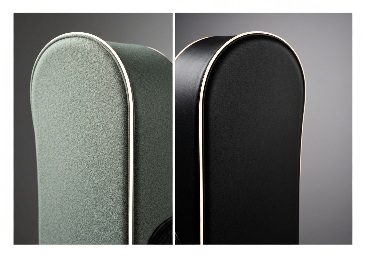 material comparison recycled polyester TPU coating golf trolley bag