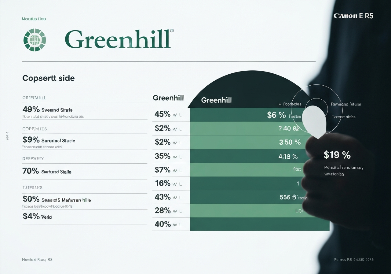 2026 electric golf trolley comparison chart Greenhill vs competitors