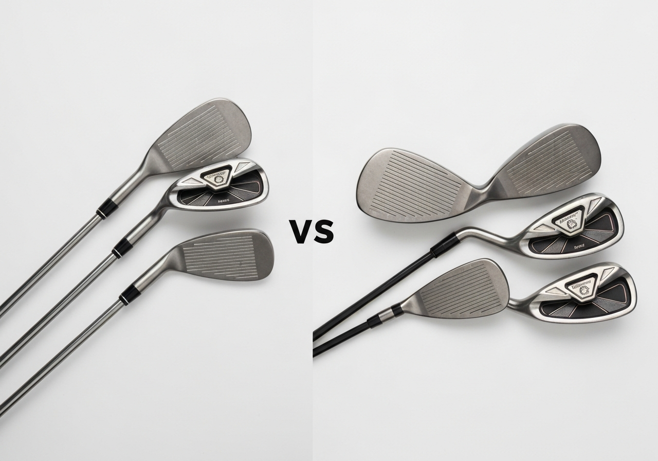 Comparison chart of Hillbilly All Terrain Golf Trolley versus competitors