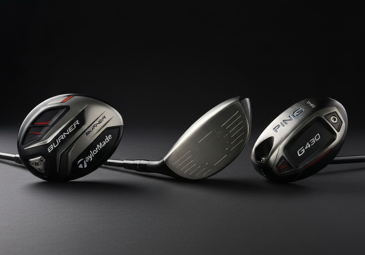 Is the TaylorMade Burner a Good Driver? In-Depth Review (2026) 1 Comparison chart of TaylorMade Burner, Callaway Paradym X, Ping G430 drivers