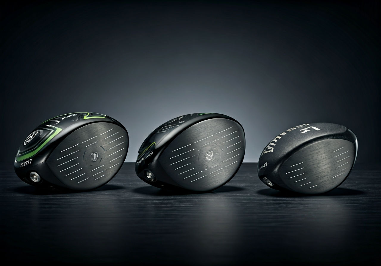 2026 driver comparison chart TaylorMade vs competitors