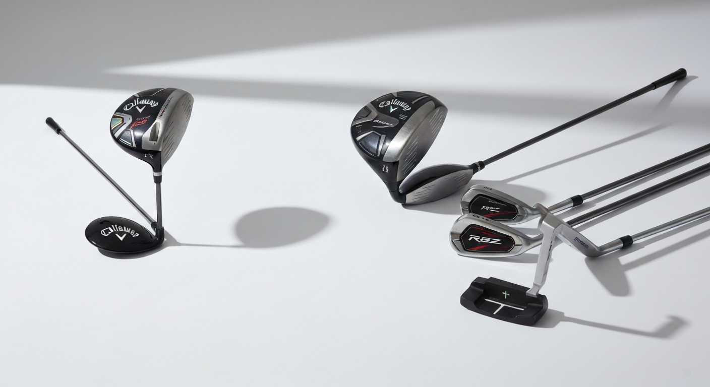 Callaway Vs TaylorMade For Beginners: Best Starter Set (2026 ...