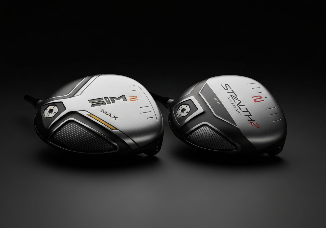 TaylorMade SIM 2 Max vs Stealth 2 driver comparison