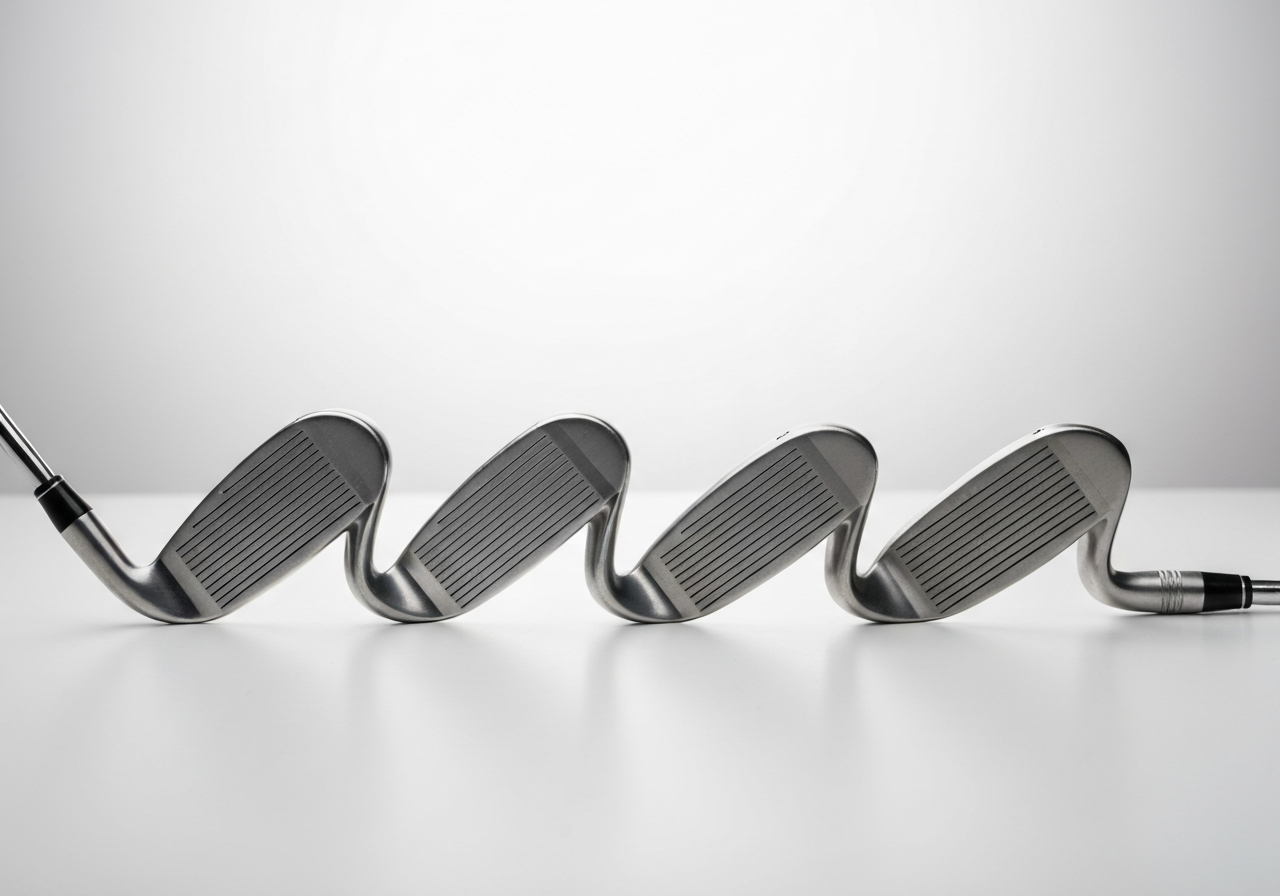TaylorMade P770 vs P790 vs P7MC vs P7MB head comparison