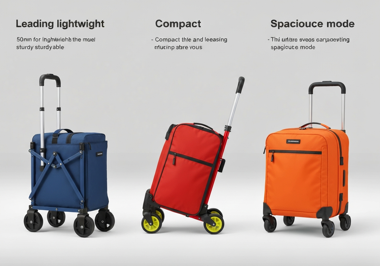 Comparison of top lightweight electric golf trolleys