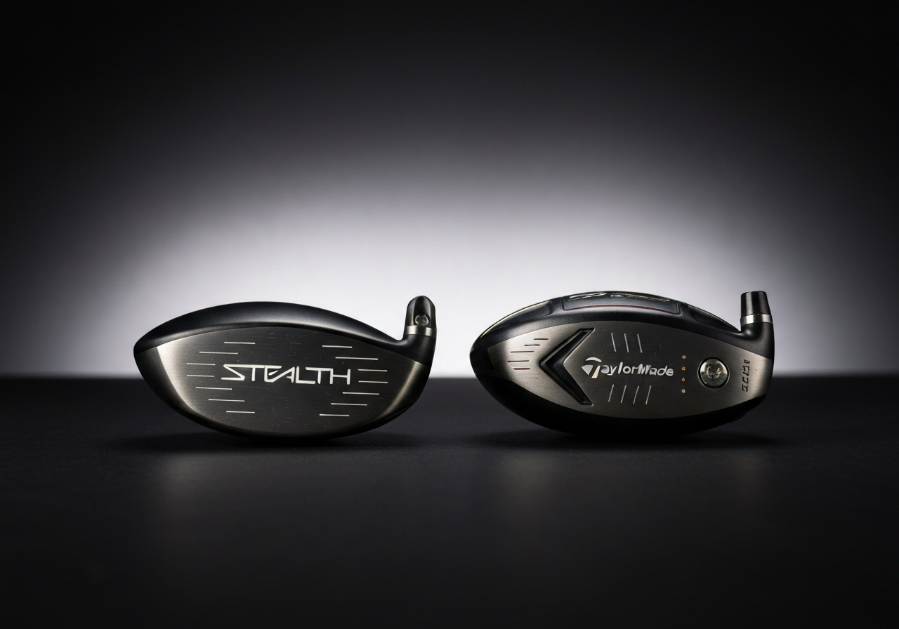 Is the TaylorMade Stealth Driver Good for High Handicappers? Detailed Review (2026) 2 TaylorMade Stealth driver compared to Callaway Big Bertha B21