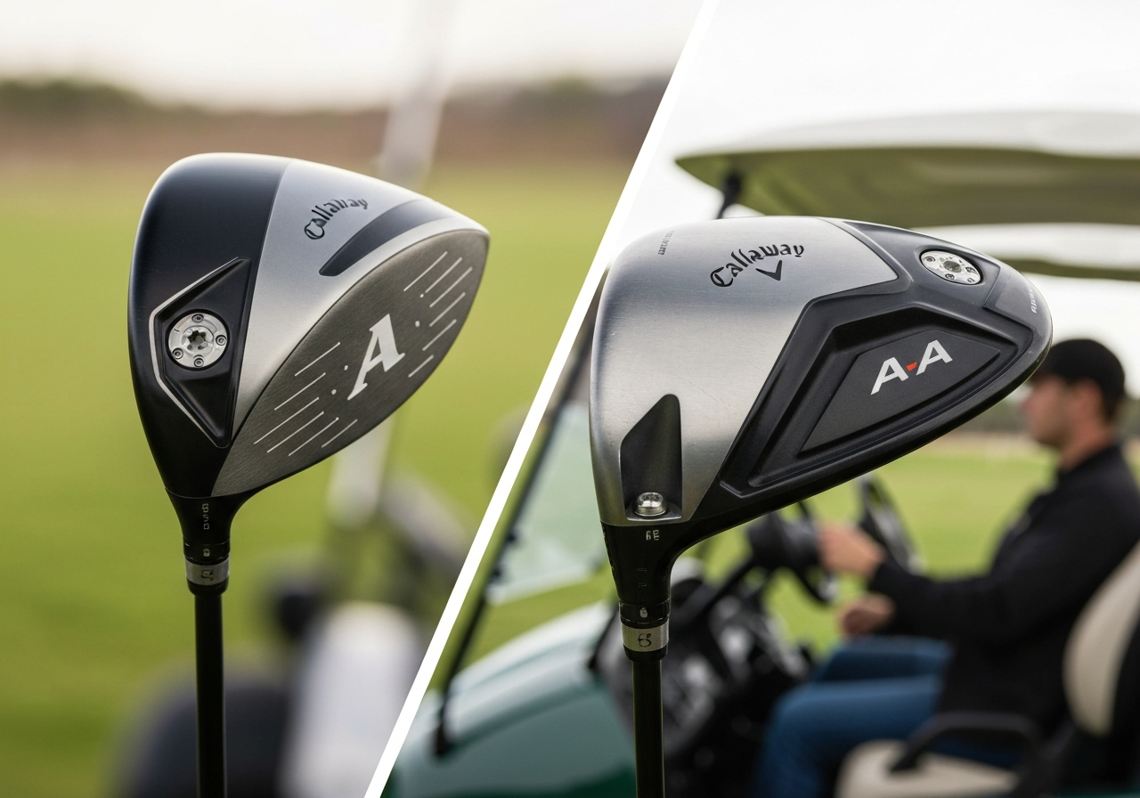Best Callaway Irons for High Handicap Golfers: Forgiveness First (2026) 1 Apex DCB vs Big Bertha B21 clubhead comparison