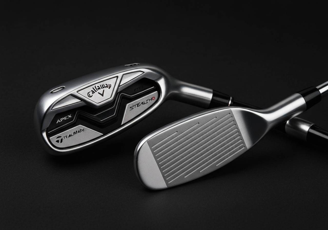 Callaway Apex 19 vs TaylorMade Stealth HD iron comparison
