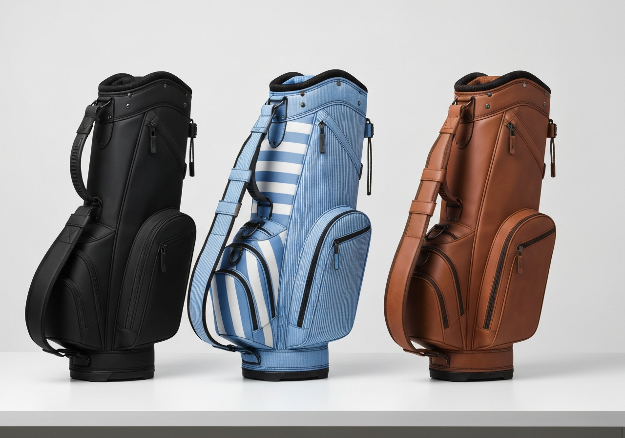 Comparison of top golf trolley bags 2026