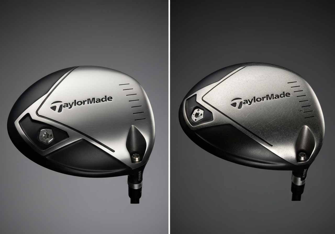 How to Check TaylorMade Serial Number to Verify Authenticity (2026 Guide) 6 Genuine vs counterfeit TaylorMade club visual comparison