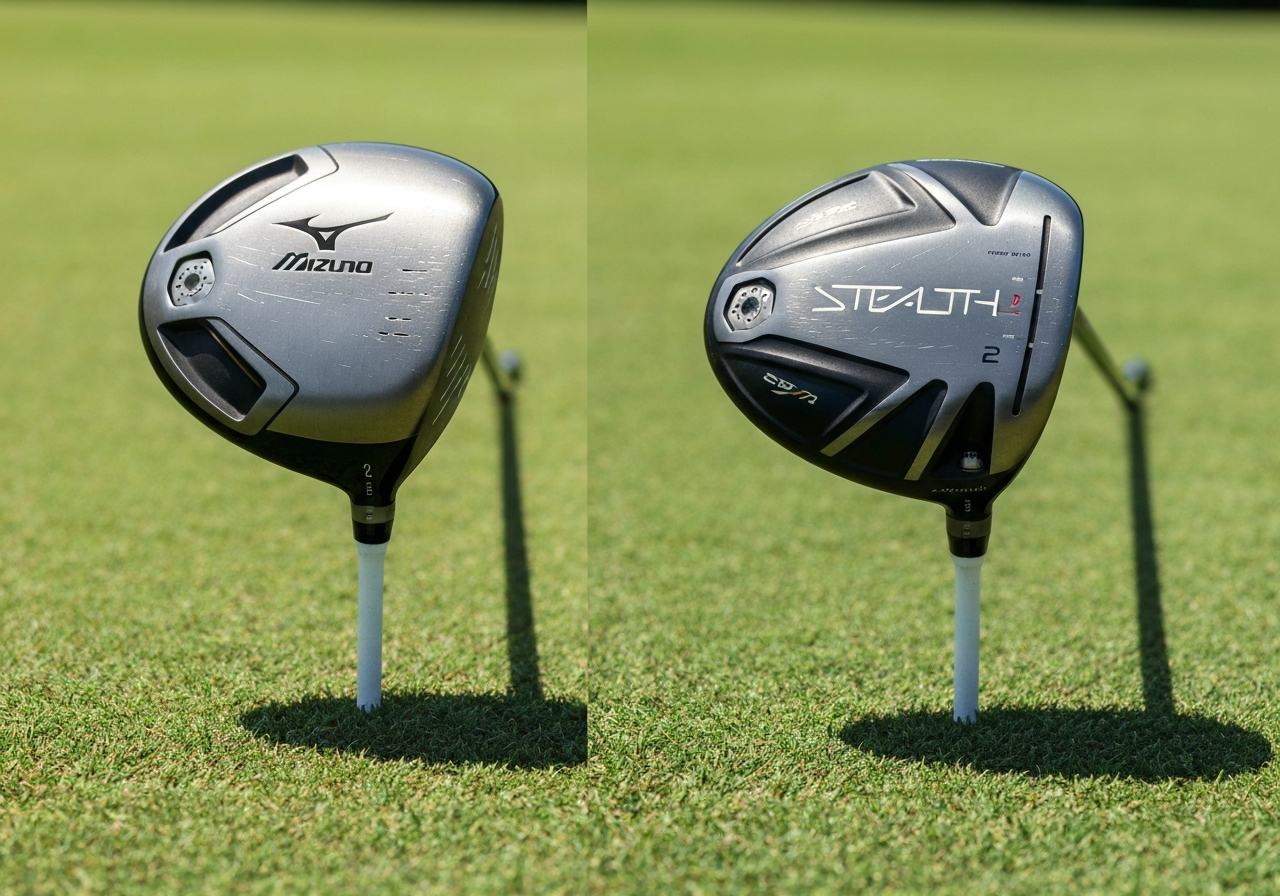Who Plays Mizuno Driver on Tour? Top Users (2026) 2 Mizuno driver vs competitor driver comparison