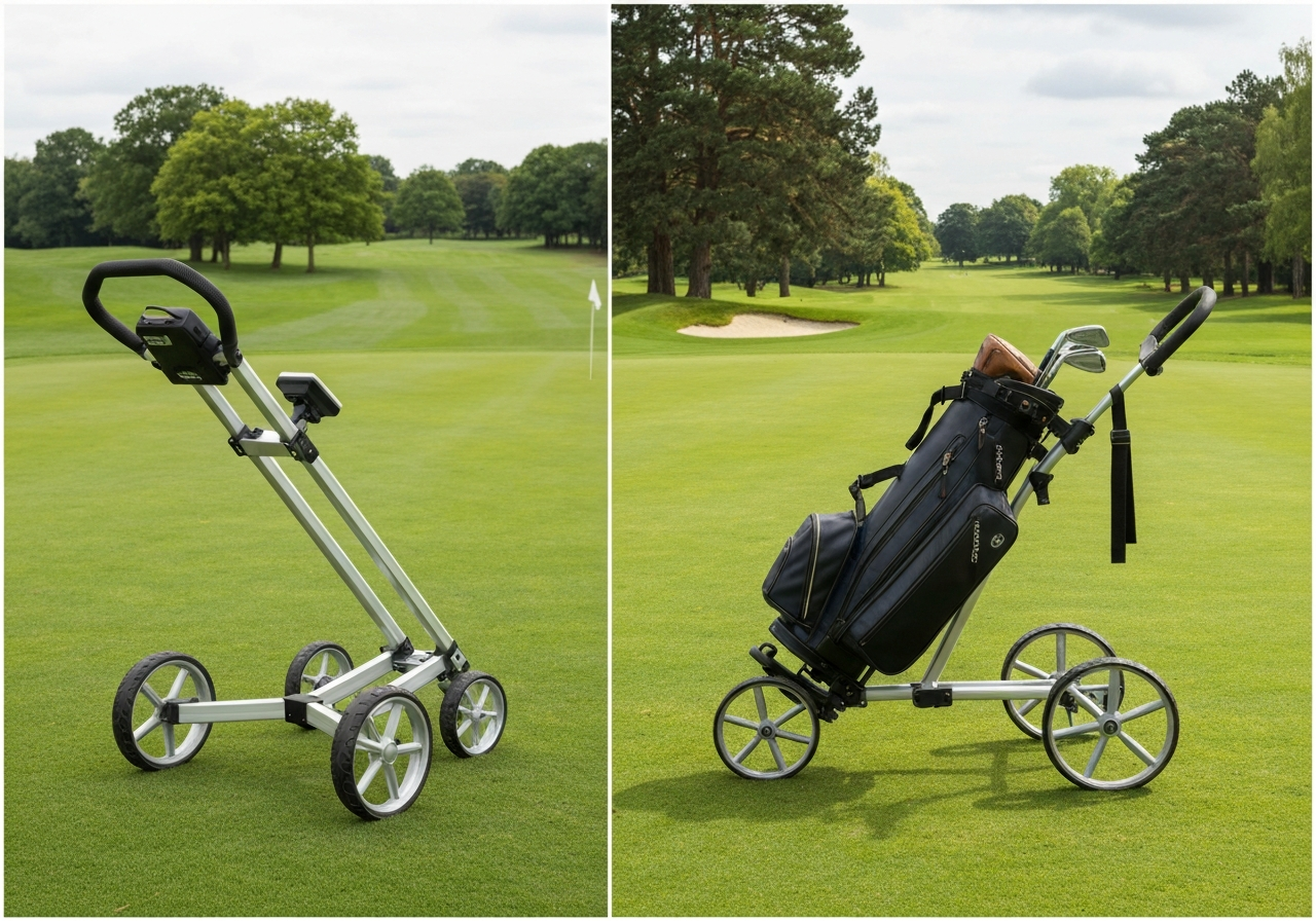 Aluminum vs highâimpact steel golf trolley frame comparison