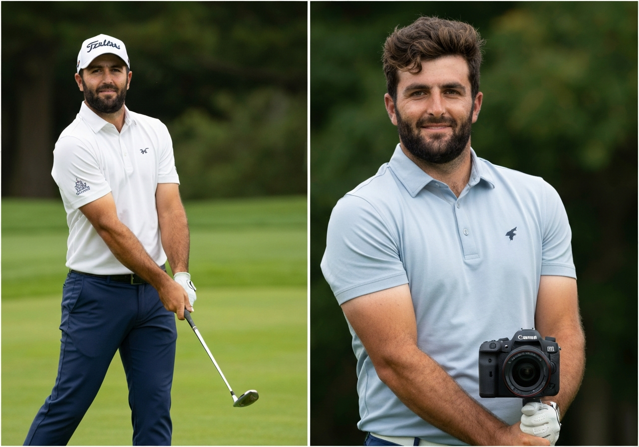 How Much Does Callaway Pay Jon Rahm? Sponsorship Deal Insights (2026) 2 Jon Rahm modeling Callaway gear across two seasons indicating ongoing partnership