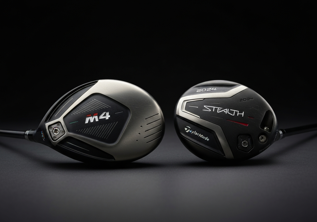 TaylorMade M4 vs Stealth driver comparison