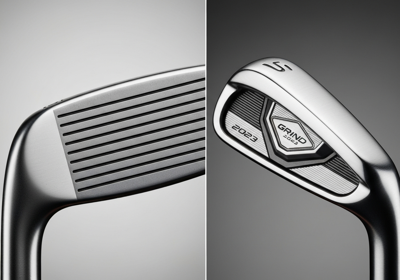TaylorMade P790 vs Callaway Apex DCB iron comparison