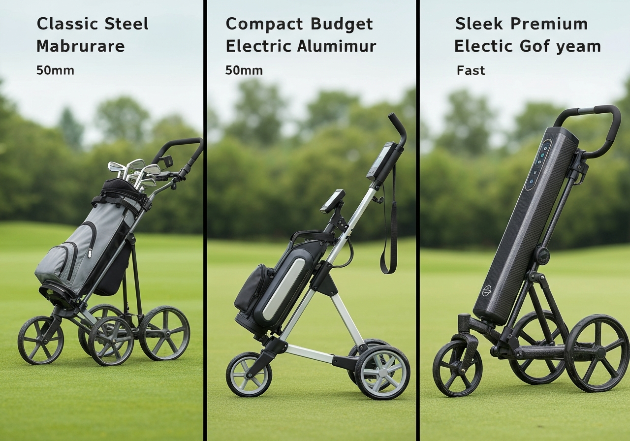 Golf Trolley Scholarship: Best Picks for Students (2026) 1 Top golf trolleys for students 2026 comparison