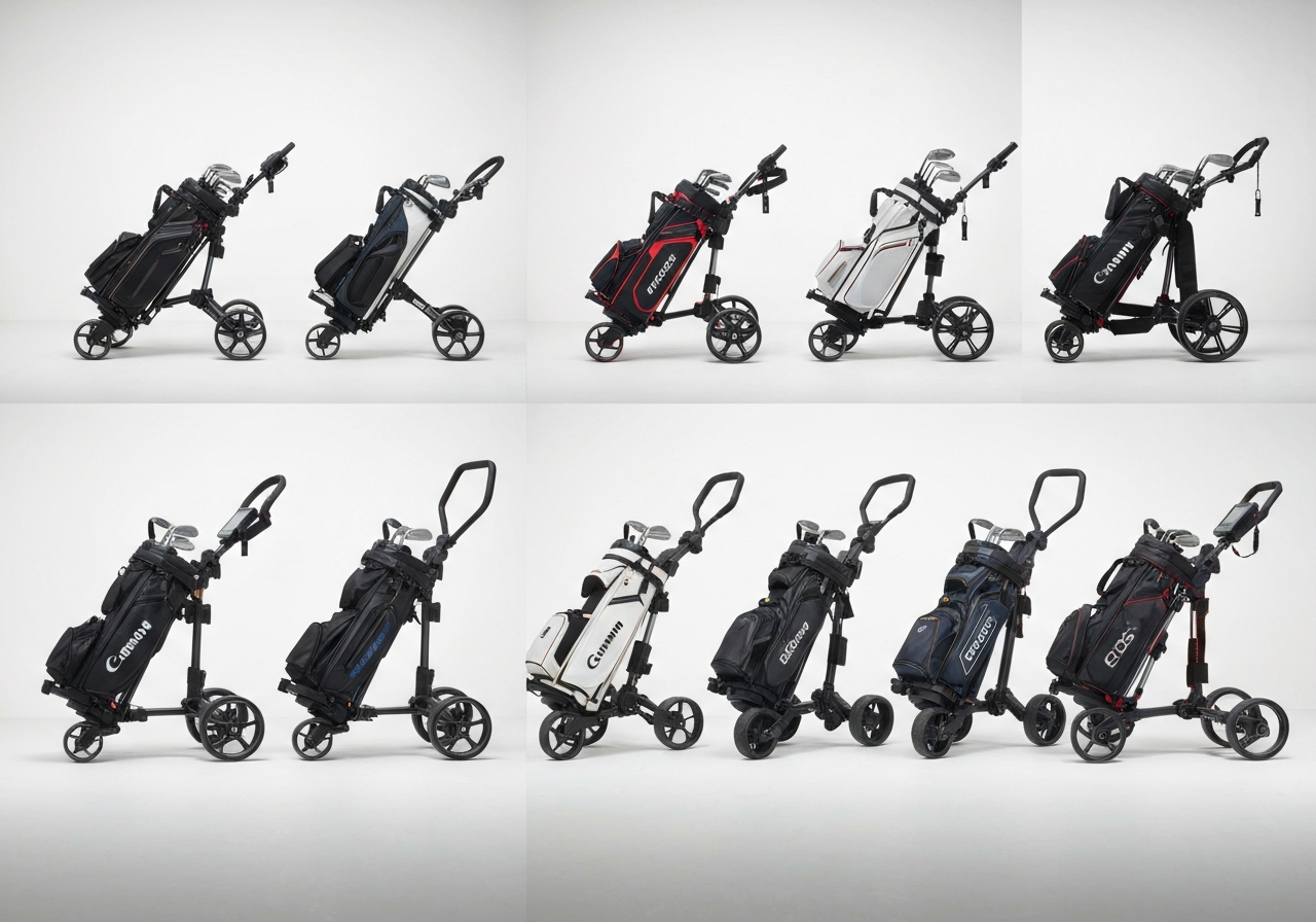 Cheapest Golf Trolleys UK: Top Budget Picks (2026) 1 top 5 budget golf trolleys 2026