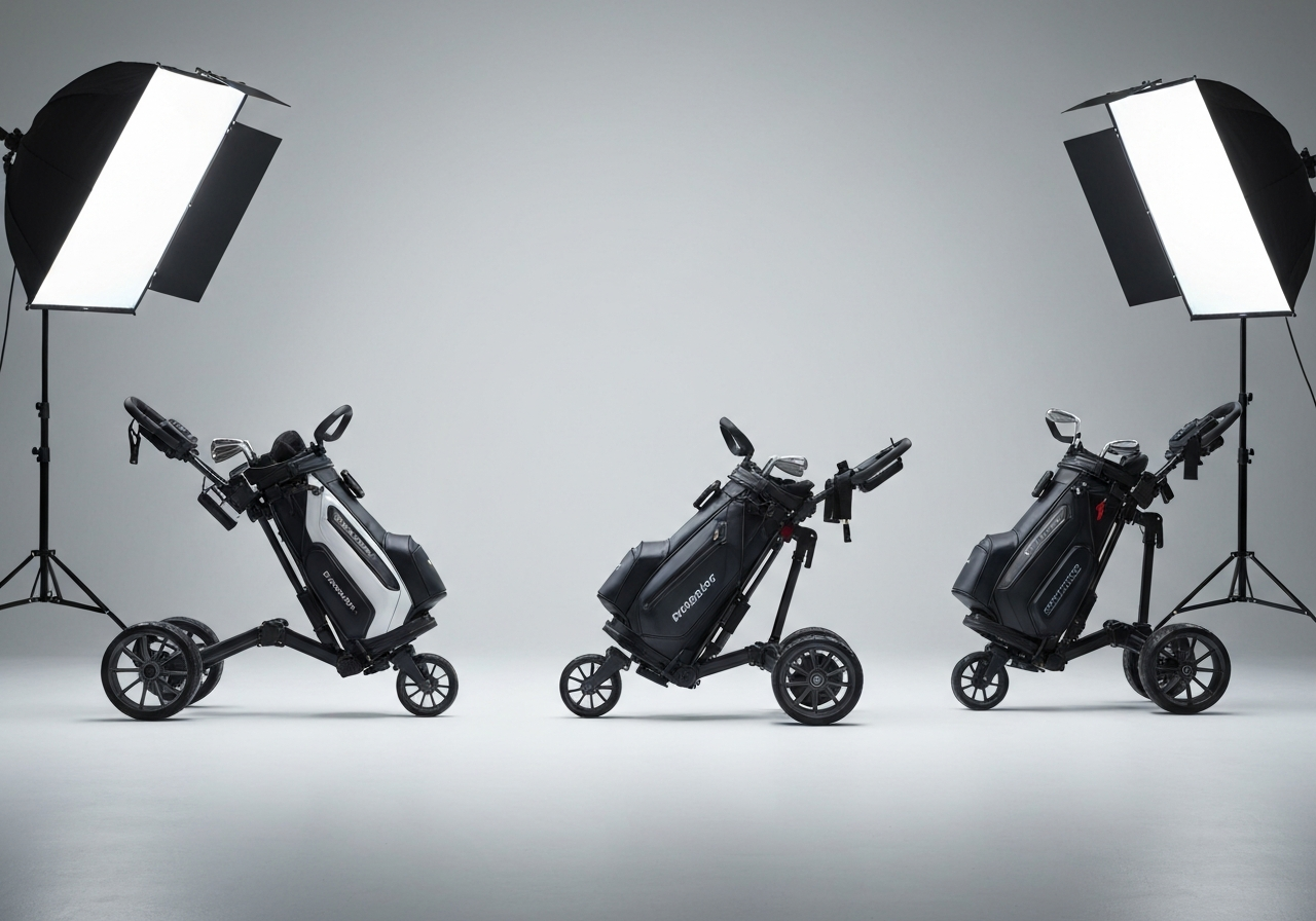 Best Electric Golf Trolley Without GPS: Simplified Excellence (2026) 1 top electric golf trolleys without GPS 2026