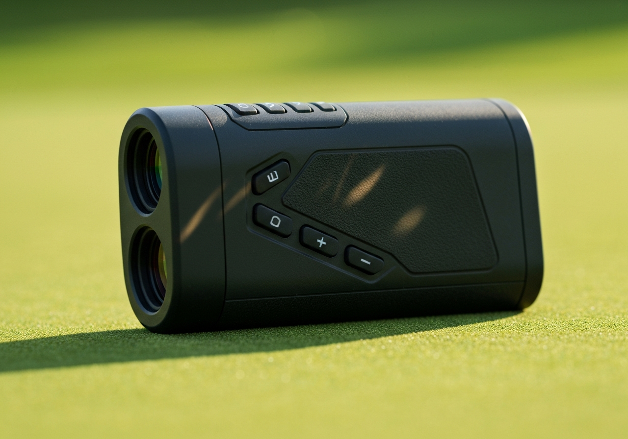 Callaway 250+ Laser Rangefinder Review: Worth the Upgrade? (2026) 1 Ergonomic design of Callaway 250+ rangefinder