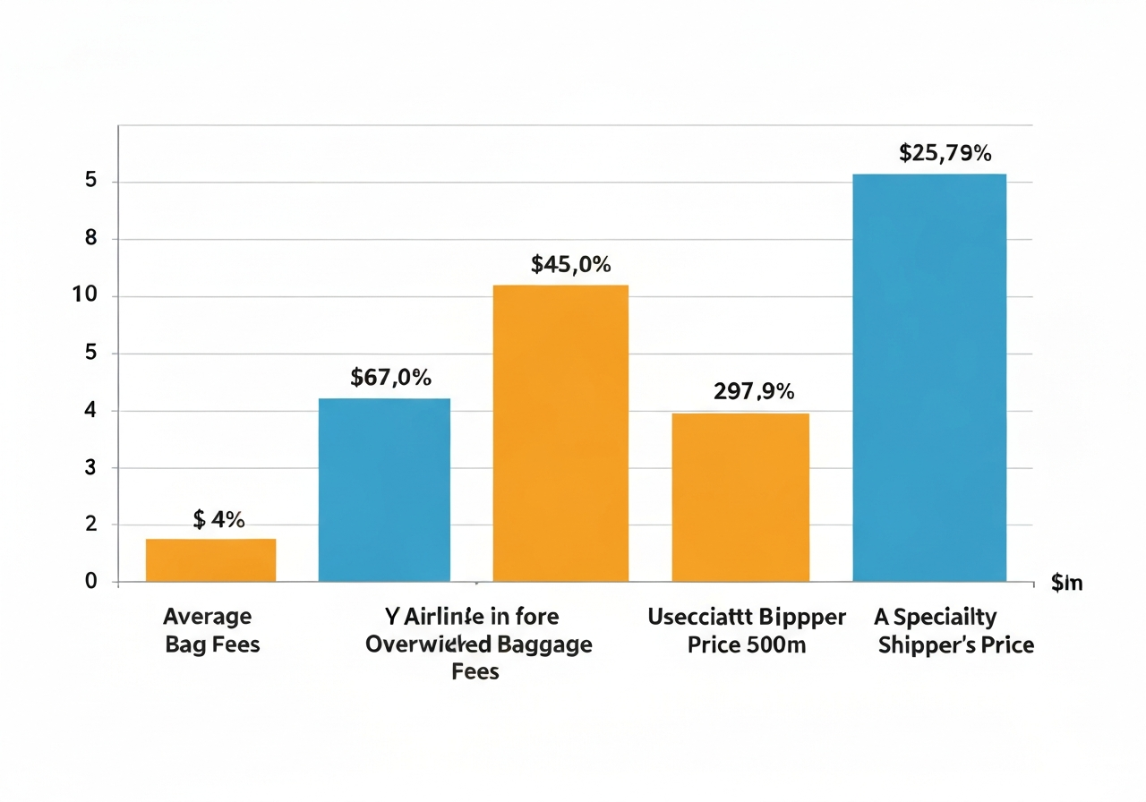 Can You Bring a Golf Cart in a Checked Bag? Essential Travel Tips for Golfers (2026) 2 Cost comparison of checking vs. shipping a golf cart