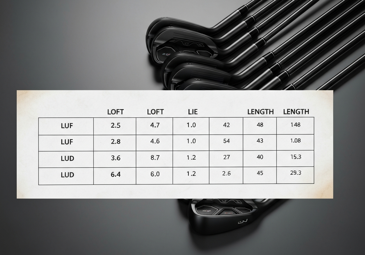 TaylorMade Burner 2.0 Irons Release Year: History, Specs & 2026 Buying Guide (2026) 1 Burner 2.0 iron specifications table