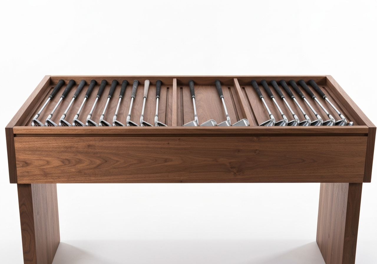 Table of cleaning steps for different Callaway club types