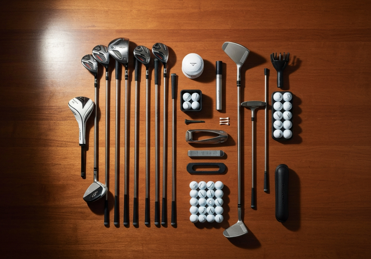 Is Phil Mickelson Still with Callaway? Latest Updates (2026) 1 Phil Mickelson 2024-2025 Callaway club set table
