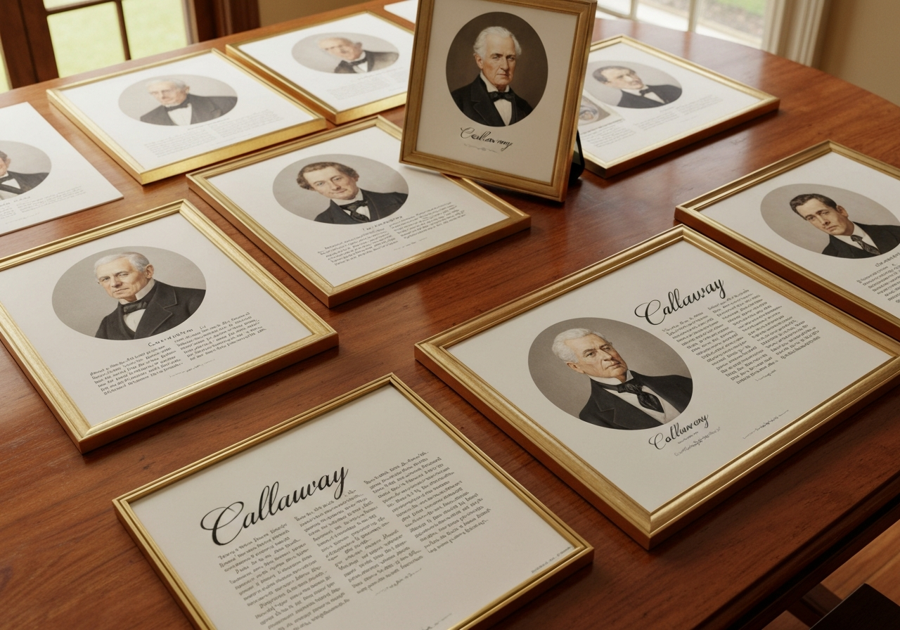 Is Callaway an Irish Name? The Fascinating History Revealed! (2026) 1 Table of notable Callaway bearers across history