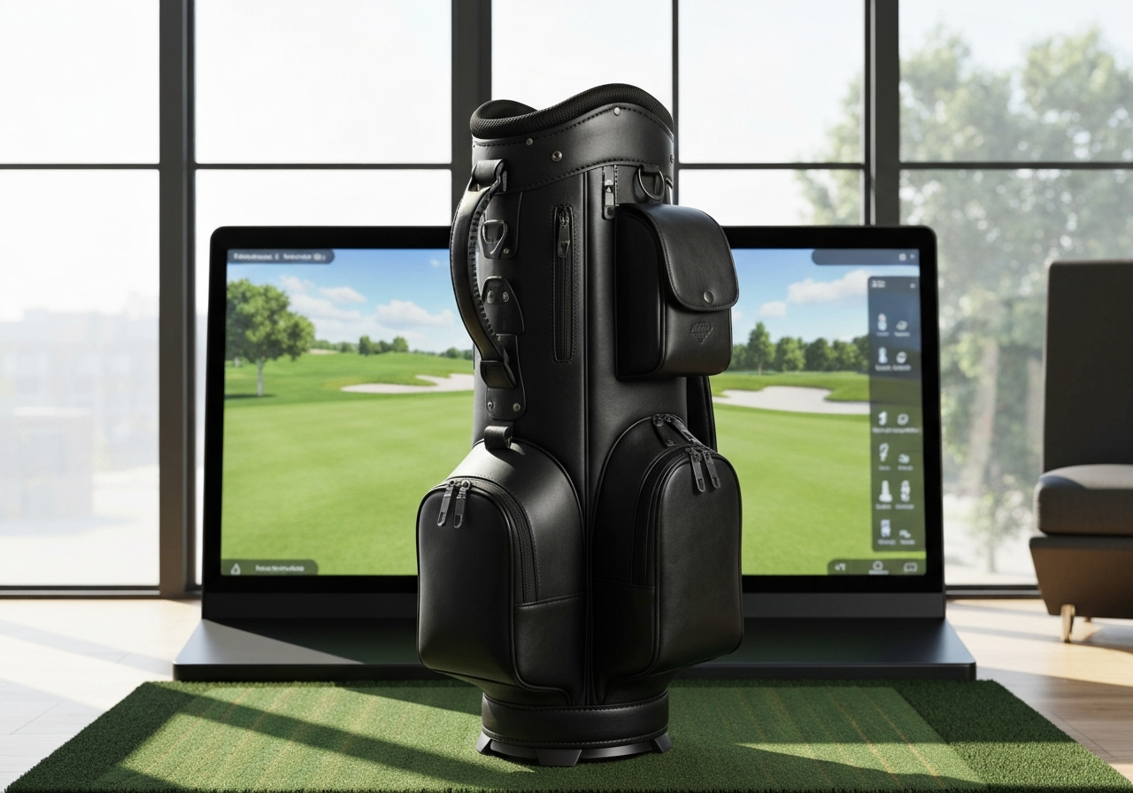 Nike Performance Cart Bag Review: Athletic Excellence (2026) 2 Nike Performance Cart Bag weighed on a scale