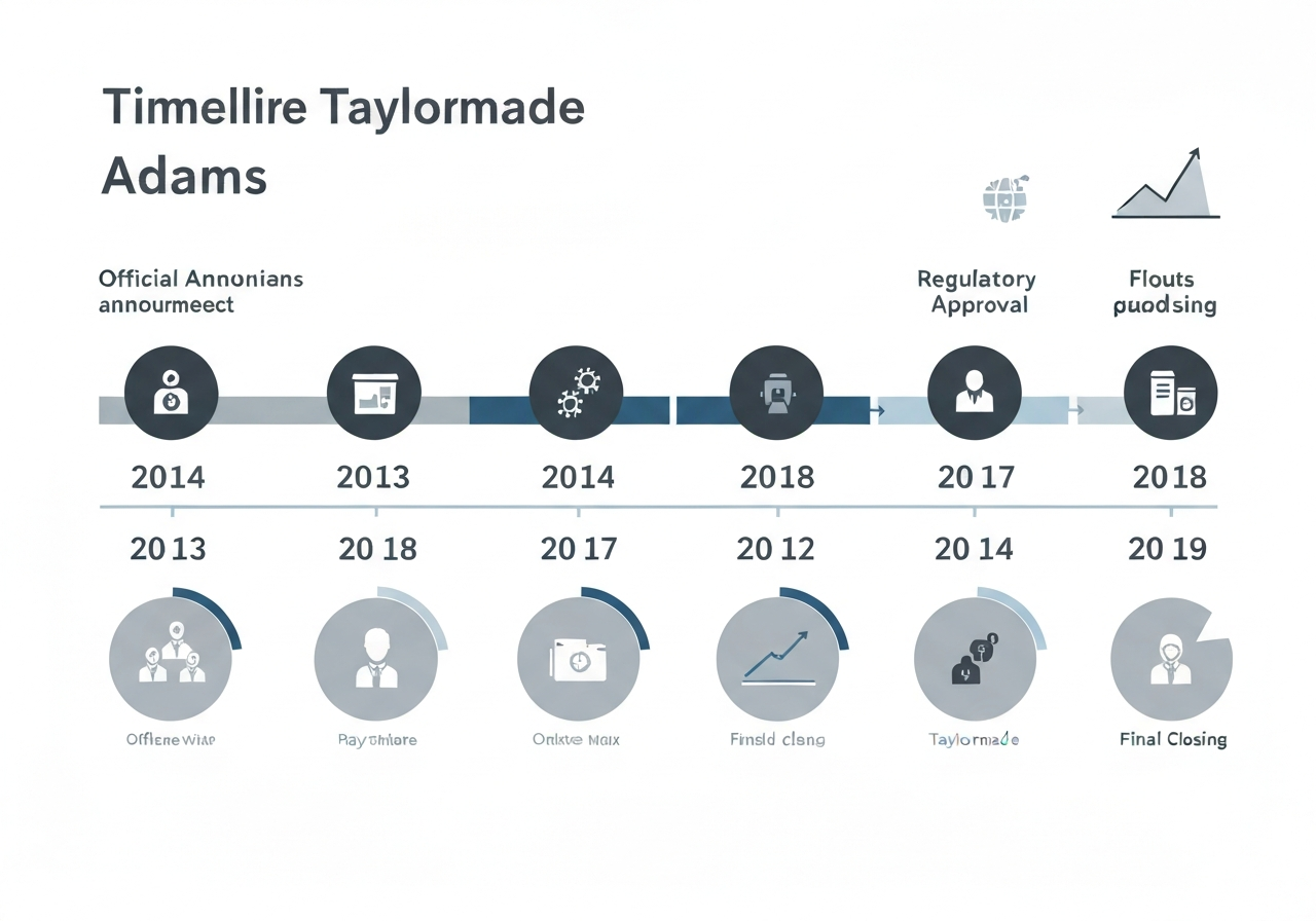 Did Taylormade Buy Adams Golf? The Full Story of the 2012 Acquisition (2026) 1 Timeline of Taylormade Adams Golf acquisition 2012