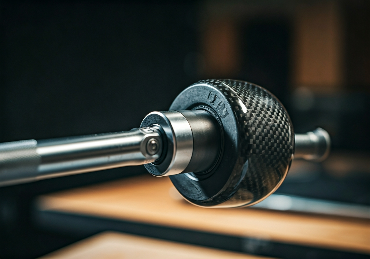 Torque wrench tightening TaylorMade shaft adapter