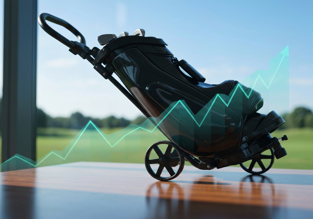 Golf trolley market growth chart 2020 to 2026