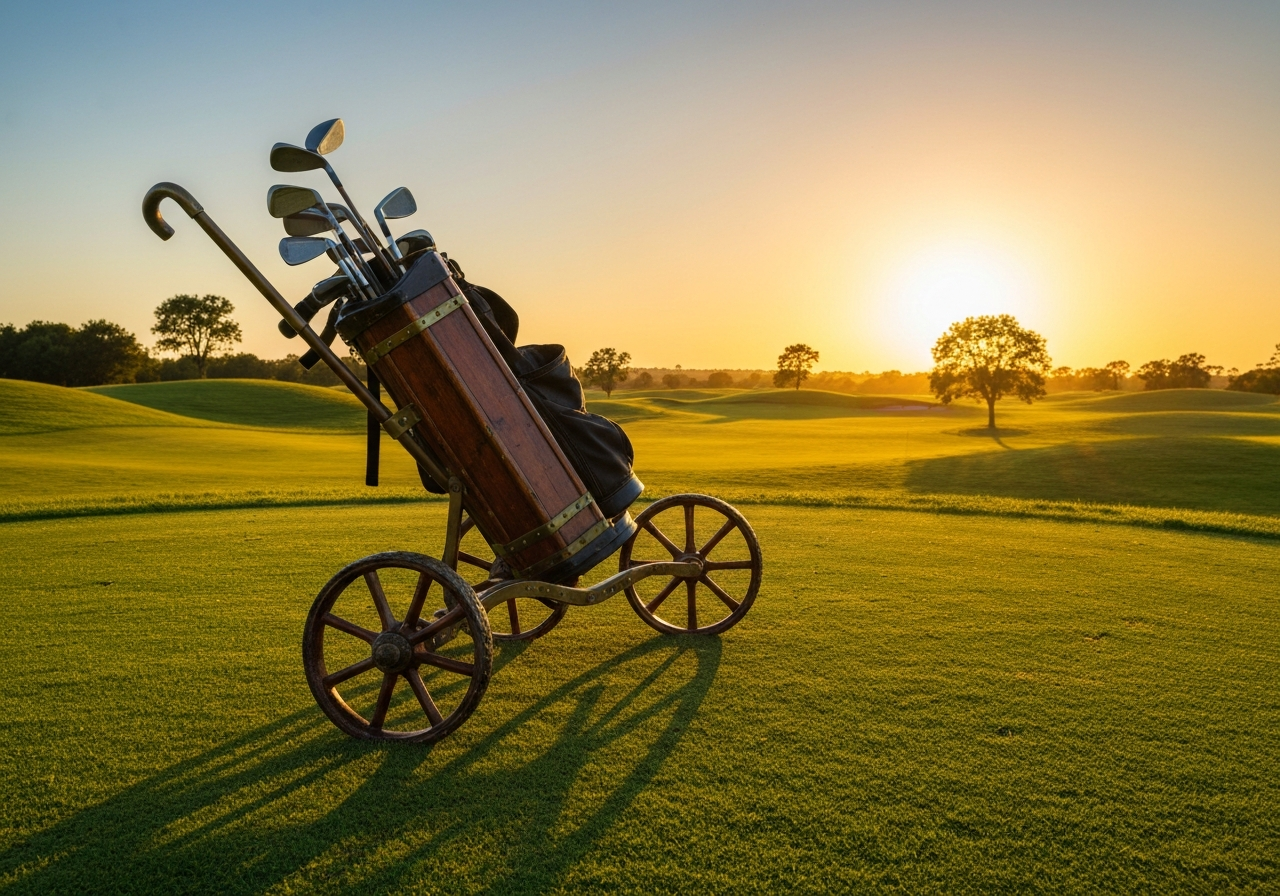 Big Max IQ trolley on hilly terrain