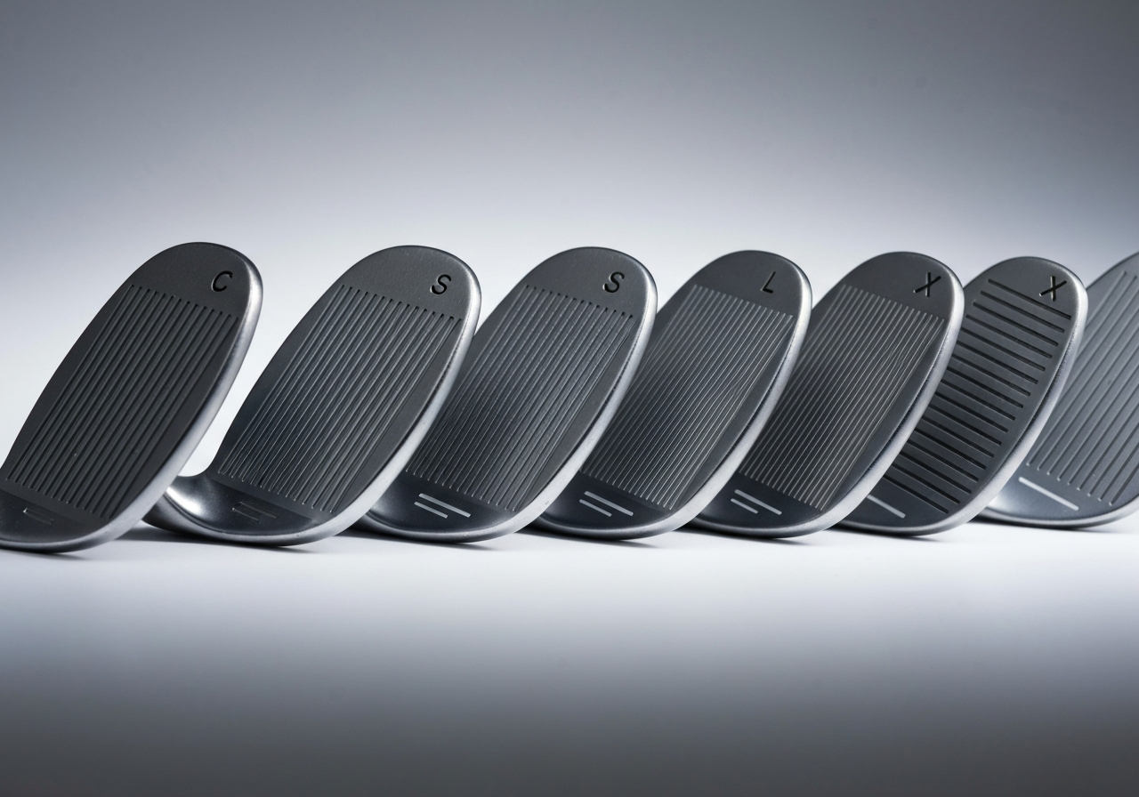 Mizuno wedge grind options diagram
