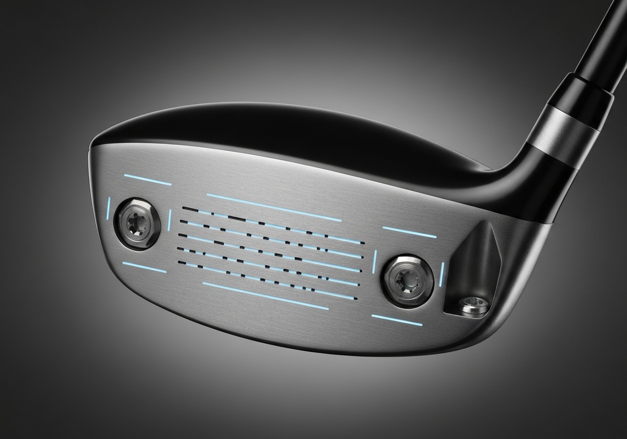 TaylorMade RBZ 3 wood weight port locations