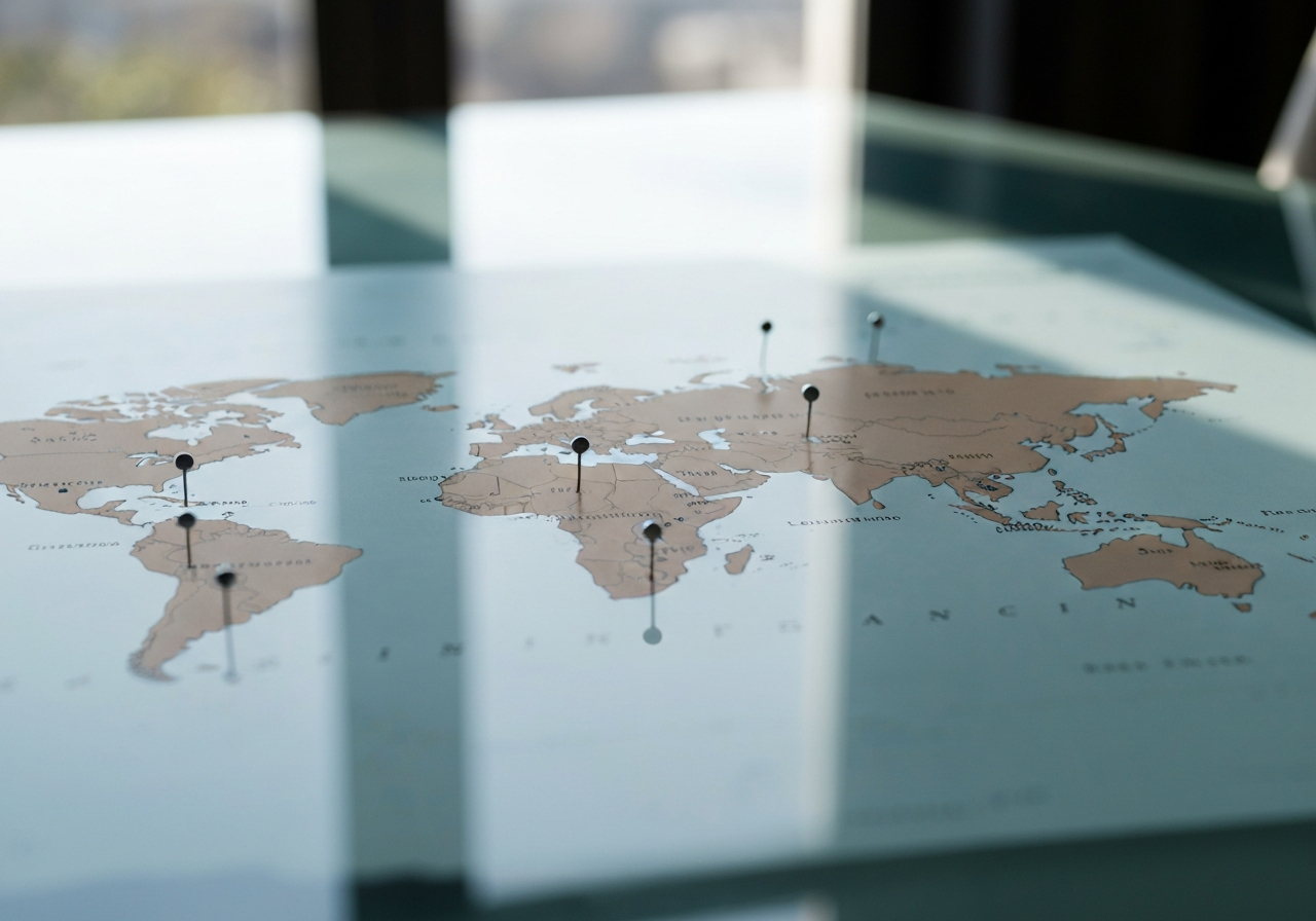 Global map of Callawayâs design, supply chain, and manufacturing locations